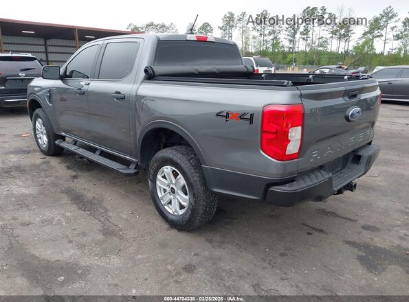 1FTER4PH7SLE38692 2025 FORD RANG Gray უკანა მარცხენა