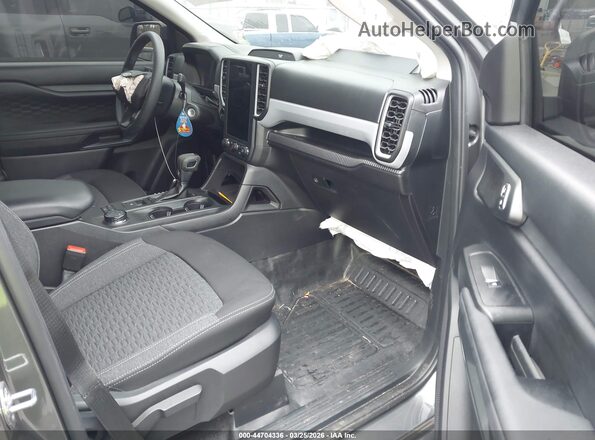 1FTER4PH7SLE38692 2025 FORD RANG Gray წინა სალონის ხედი