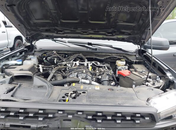 1FTER4PH7SLE38692 2025 FORD RANG Gray უკანა ხედი