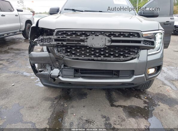 1FTER4PH7SLE38692 2025 FORD RANG Gray წინა ხედი