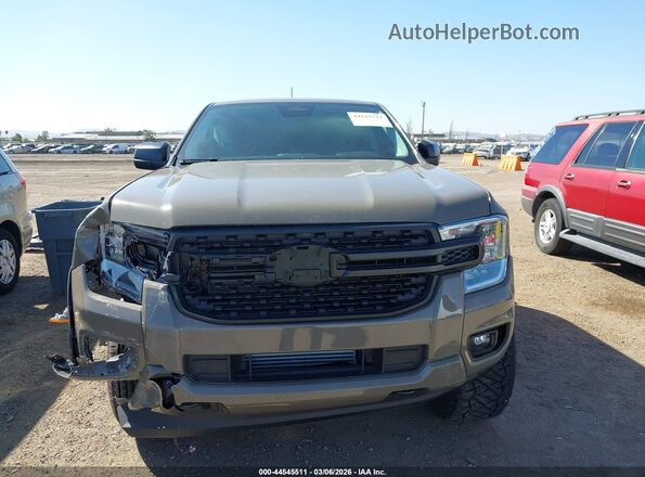 1FTER4PH7SLE44265 2025 FORD RANG Серый Вид задней части салона