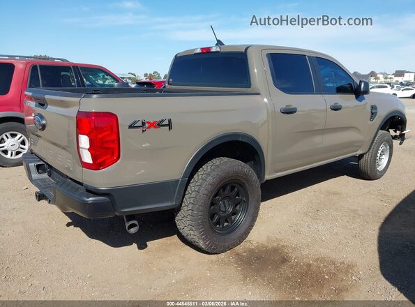 1FTER4PH7SLE44265 2025 FORD RANG Серый Задняя правая четверть