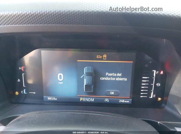 1FTER4PH7SLE44265 2025 FORD RANG Серый Вид задних сидений