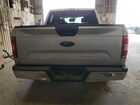 2018 Ford F150 Supercrew Silver vin: 1FTEW1C50JFD53841