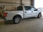 2018 Ford F150 Supercrew Silver vin: 1FTEW1C50JFD53841