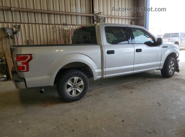1FTEW1C50JFD53841 2018 FORD F150 Silver Tył prawy