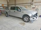 2018 Ford F150 Supercrew Silver vin: 1FTEW1C50JFD53841