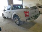 2018 Ford F150 Supercrew Silver vin: 1FTEW1C50JFD53841