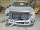 2018 Ford F150 Supercrew Silver vin: 1FTEW1C50JFD53841