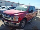 2018 Ford F-150 Xlt Maroon vin: 1FTEW1C50JKC40334