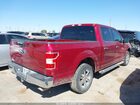2018 Ford F-150 Xlt Maroon vin: 1FTEW1C50JKC40334
