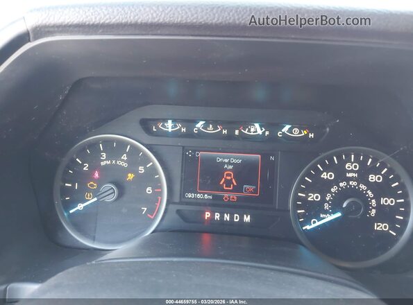 1FTEW1C50JKC40334 2018 FORD F150 Maroon Vista de los asientos traseros