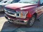 2018 Ford F-150 Xlt Maroon vin: 1FTEW1C50JKC40334