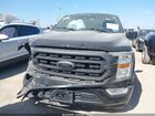 2022 Ford F-150 Xlt Черный vin: 1FTEW1C53NKD60909