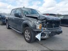 2019 Ford F-150 Xlt Gray vin: 1FTEW1C54KKE09255