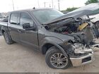 2020 Ford F-150 Lariat Gray vin: 1FTEW1C54LKD28113