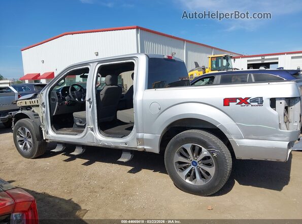 1FTEW1C57KKC39411 2019 FORD F150 Серебряный 
