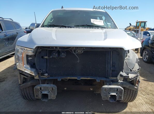 1FTEW1C57KKC39411 2019 FORD F150 Серебряный Вид задней части салона