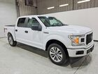 2018 Ford F150 Supercrew Белый vin: 1FTEW1C59JKF84082