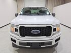2018 Ford F150 Supercrew Белый vin: 1FTEW1C59JKF84082