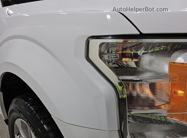 1FTEW1C59JKF84082 2018 FORD F150 Белый 