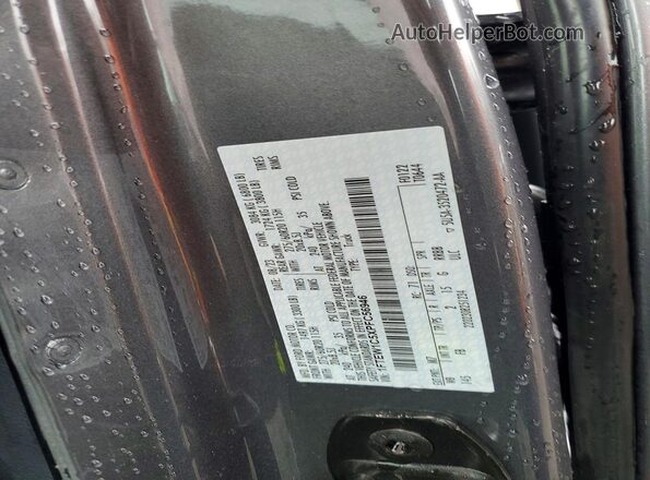 1FTEW1C5XPFC56946 2023 FORD F150 Серый Вид подкапотного пространства