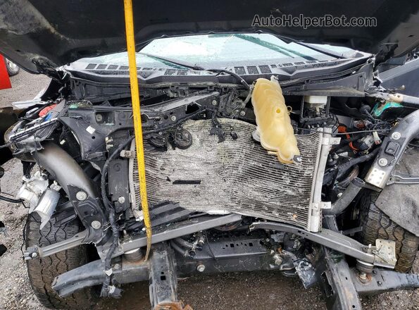 1FTEW1C5XPFC56946 2023 FORD F150 Серый Вид задней части салона