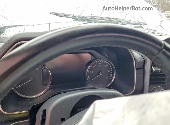 1FTEW1C5XPFC56946 2023 FORD F150 Серый Вид щитка приборов