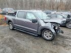 2023 Ford F150 Supercrew Серый vin: 1FTEW1C5XPFC56946