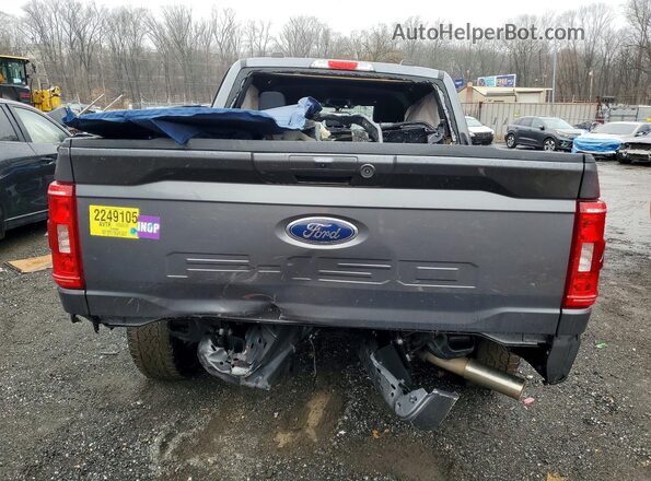 1FTEW1C5XPFC56946 2023 FORD F150 Серый Вид сзади