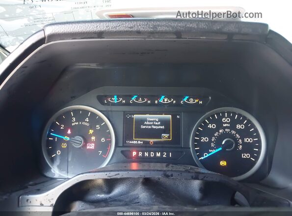 1FTEW1CF1HKC06812 2017 FORD F150 Серый Вид задних сидений