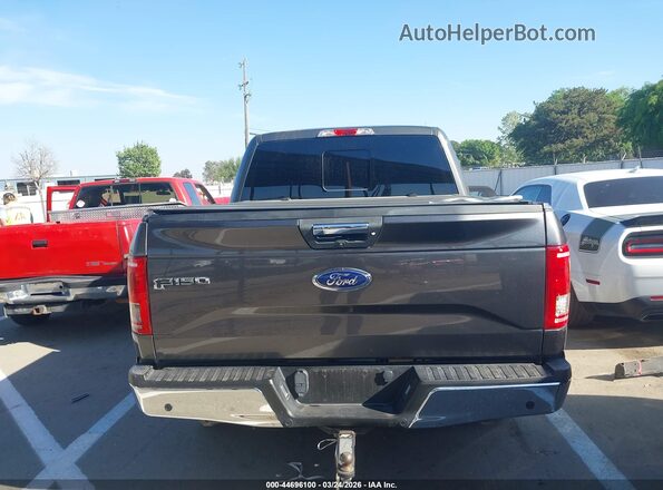 1FTEW1CF1HKC06812 2017 FORD F150 Серый 