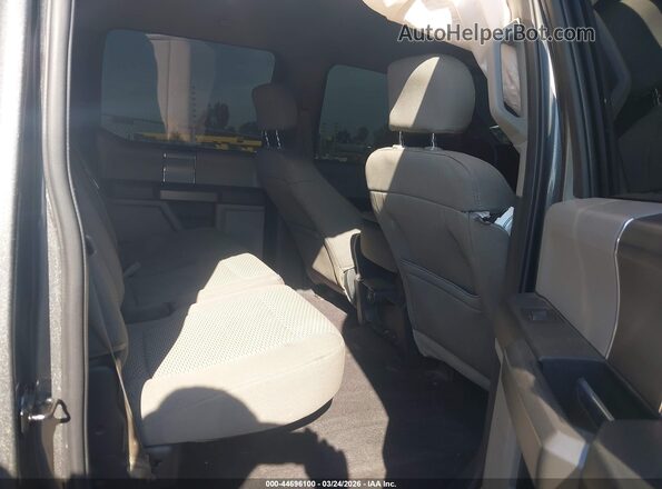 1FTEW1CF1HKC06812 2017 FORD F150 Серый Вид наклейки с VIN-кодом