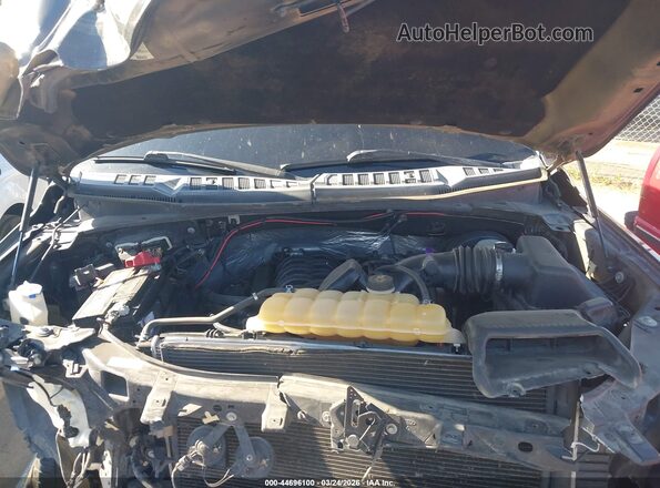 1FTEW1CF1HKC06812 2017 FORD F150 Серый Вид сзади