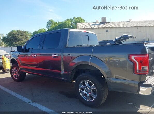 1FTEW1CF1HKC06812 2017 FORD F150 Серый Панорамный вид салона 360°