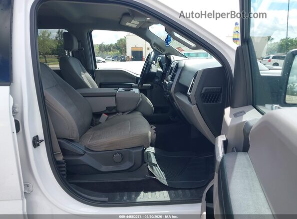 1FTEW1CF4GFA15599 2016 FORD F150 White Вид салону спереду