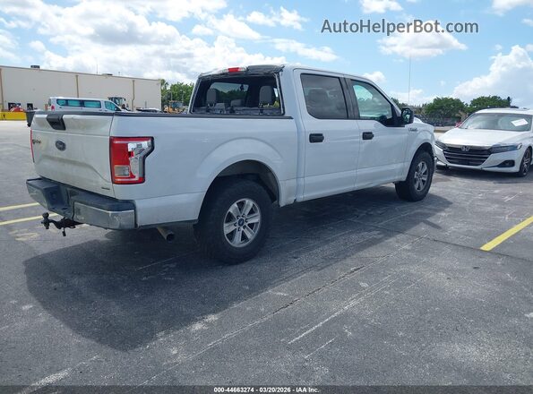 1FTEW1CF4GFA15599 2016 FORD F150 White Задня права чверть