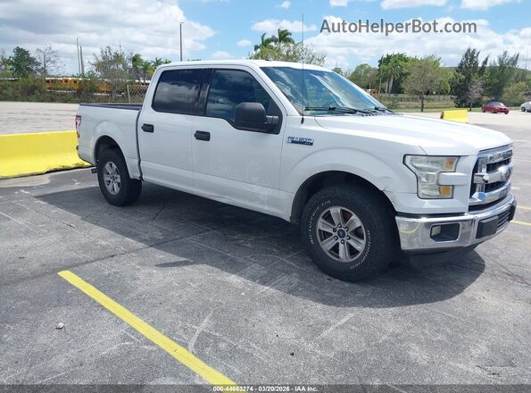 1FTEW1CF4GFA15599 2016 FORD F150 White Передня права чверть
