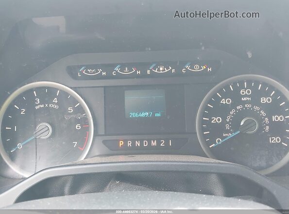 1FTEW1CF4GFA15599 2016 FORD F150 White Вид задніх сидінь