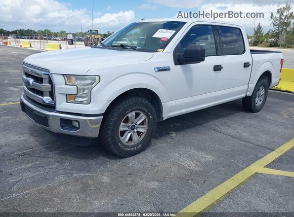 1FTEW1CF4GFA15599 2016 FORD F150 White Передня ліва чверть
