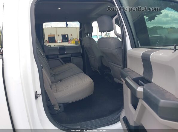 1FTEW1CF4GFA15599 2016 FORD F150 White Вид наклейки з VIN-кодом