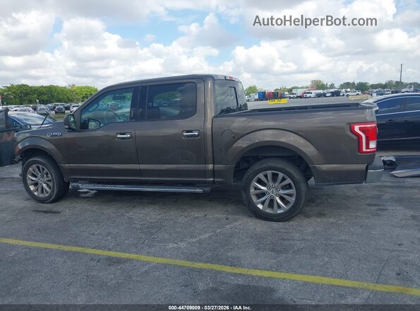 1FTEW1CF7HFB49234 2017 FORD F150 Brown 