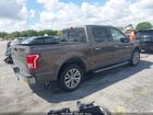 2017 Ford F-150 Xlt Brown vin: 1FTEW1CF7HFB49234