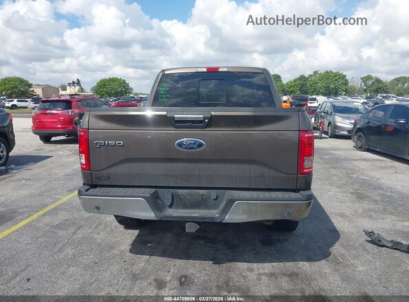 1FTEW1CF7HFB49234 2017 FORD F150 Brown 