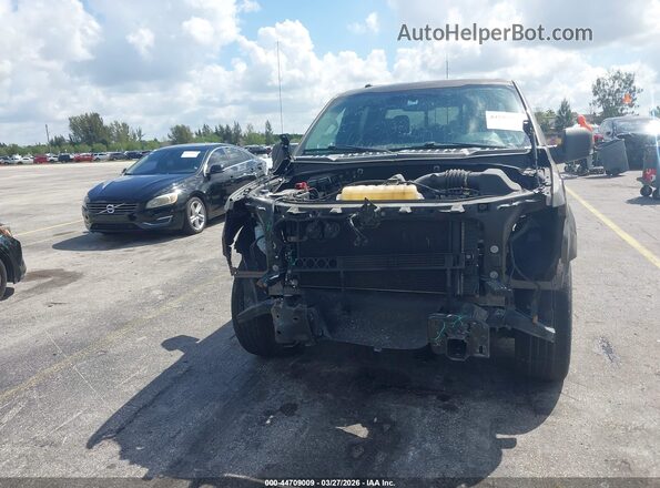 1FTEW1CF7HFB49234 2017 FORD F150 Brown უკანა სალონის ხედი