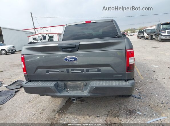 1FTEW1CP0JKF70590 2018 FORD F150 Серый 
