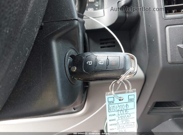 1FTEW1CP0JKF70590 2018 FORD F150 Серый Вид панели приборов