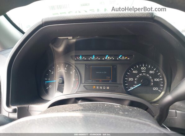 1FTEW1CP0JKF70590 2018 FORD F150 Серый Вид задних сидений