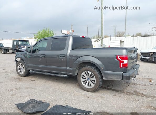 1FTEW1CP0JKF70590 2018 FORD F150 Серый 