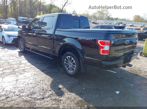 1FTEW1CP0KFA74926 2019 FORD F150 Gray Задня ліва чверть